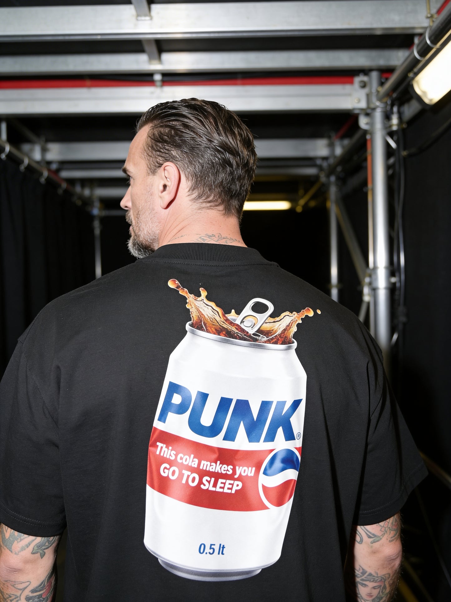 CM PUNK x PEPSI KILLED ME